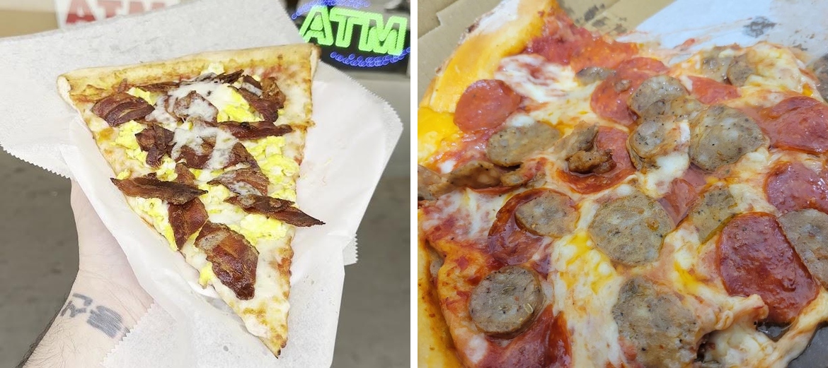 Section 5 Pizza