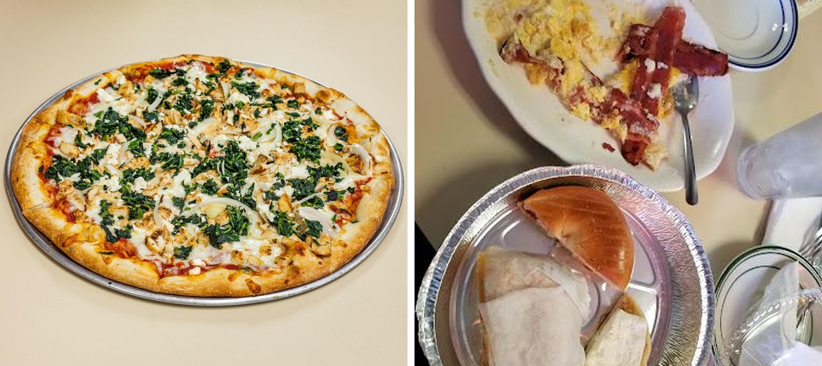 Section 5 Pizza